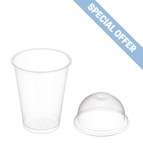 Plastic Cups and Lids