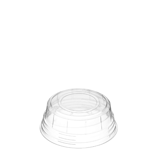 85mm Domed Clear Plastic Lid -1
