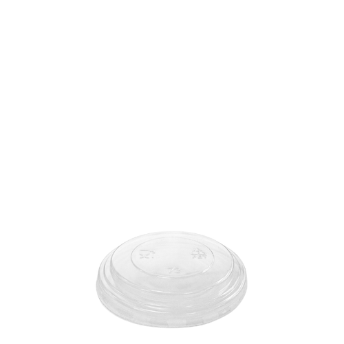 73mm Clear Plastic Lids -1