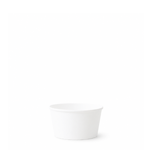 TYPE 80 90ml Ice Cream Tub - White -1