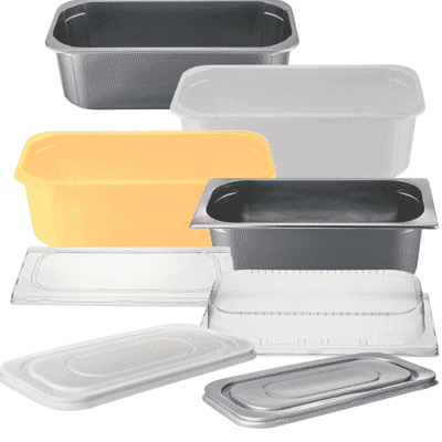 5 Litre Rolled Rim Napoli Trays