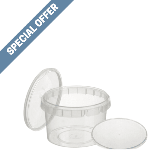 Tamper Evident Containers
