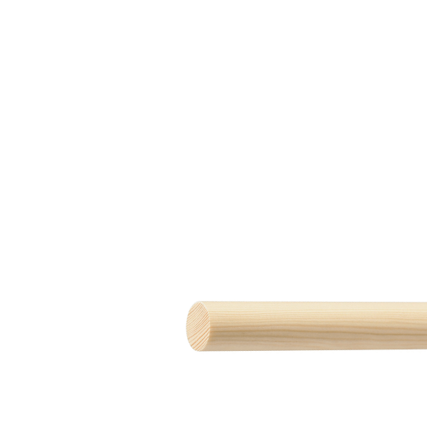 6.35 x 610mm (1/4 x 24") Plain Beech Dowel Rods -2