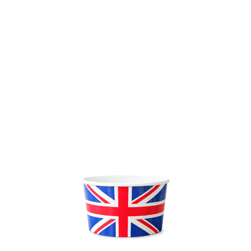 TYPE 102 160ml Union Jack Ice Cream Tub and Lid -2