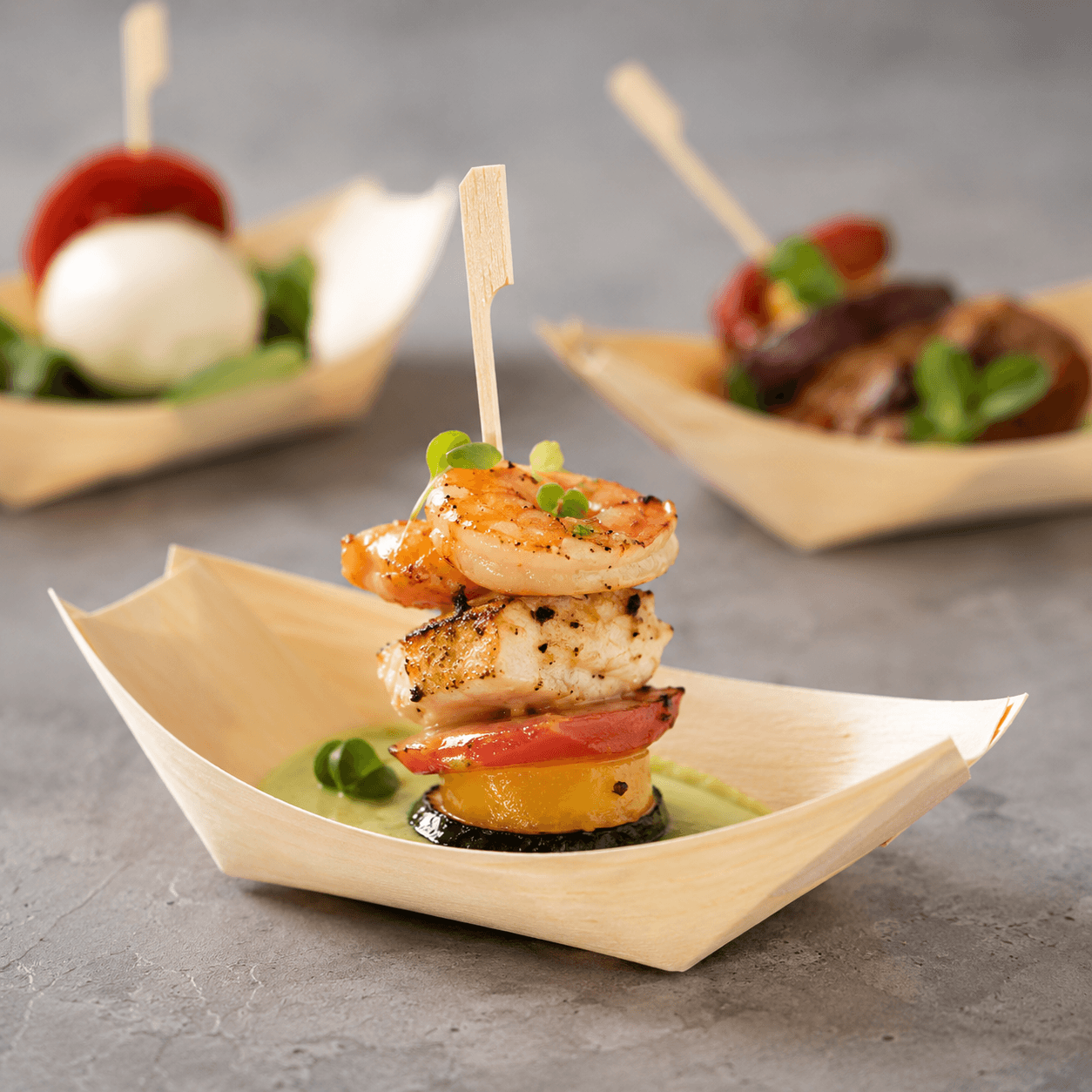 110mm Canape Boats