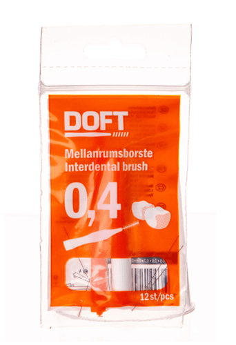 0.4mm Interdental Brushes & Holder -1