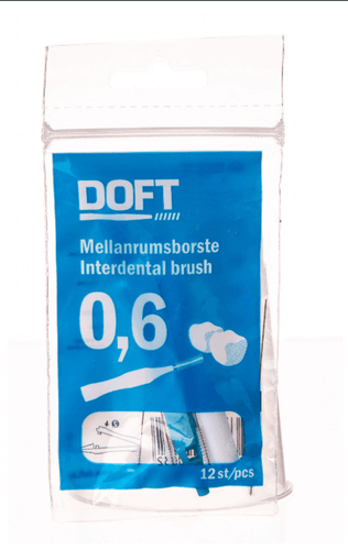 0.6mm Interdental Brushes & Holder -1