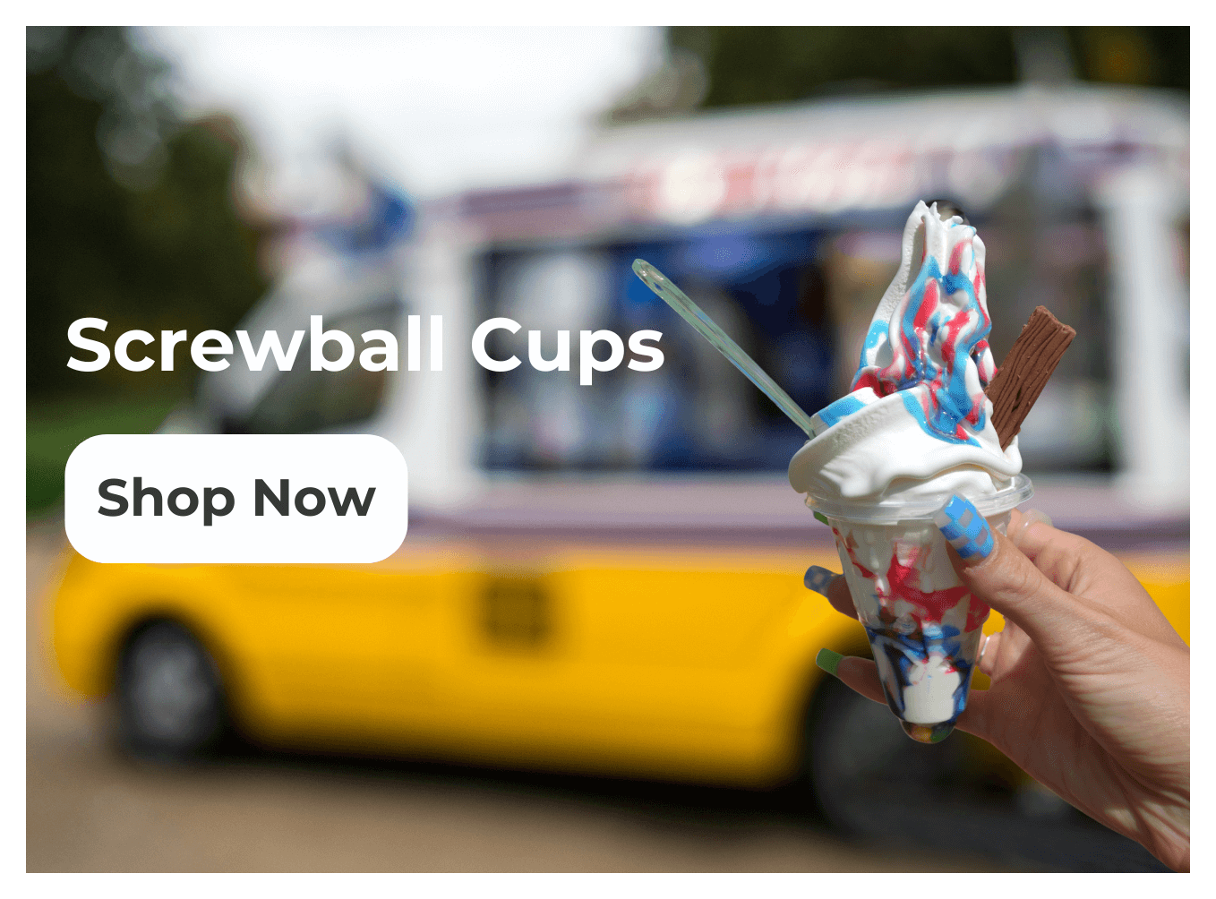 Screwball Cups