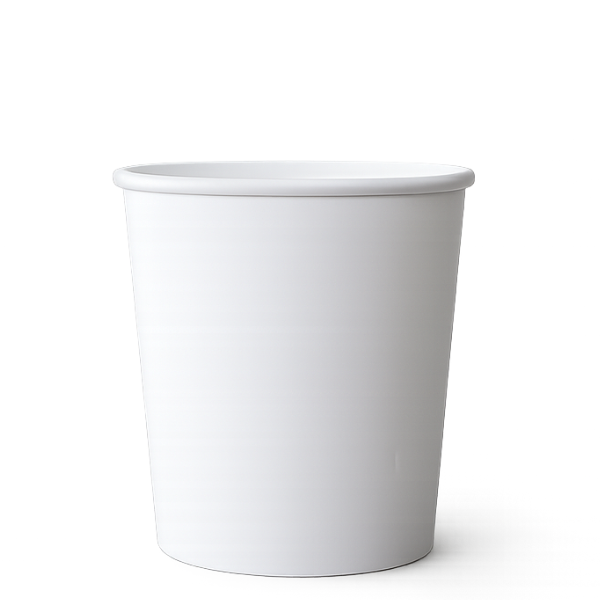 TYPE S94 940ml White Ice Cream Tub -1