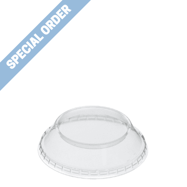 OM102LID 95mm Clear Domed Lids -1