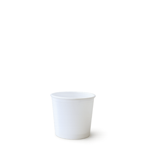 TYPE 421 125ml Ice Cream Tub - White -1