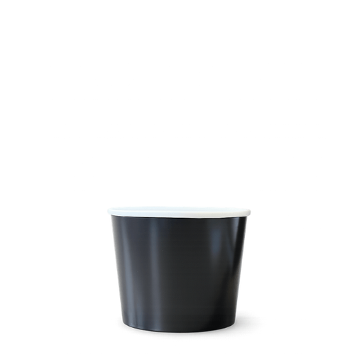 TYPE 250 290ml Ice Cream Tub - Black -1