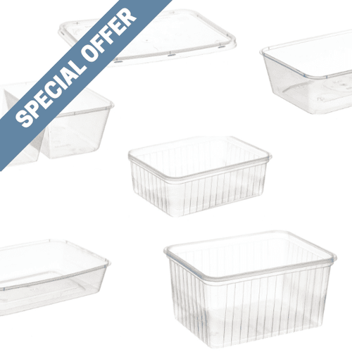 General Storage Containers & Lids
