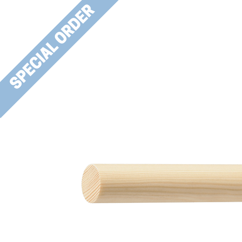 19 x 915mm (3/4 x 36") Plain Beech Dowel Rods -1