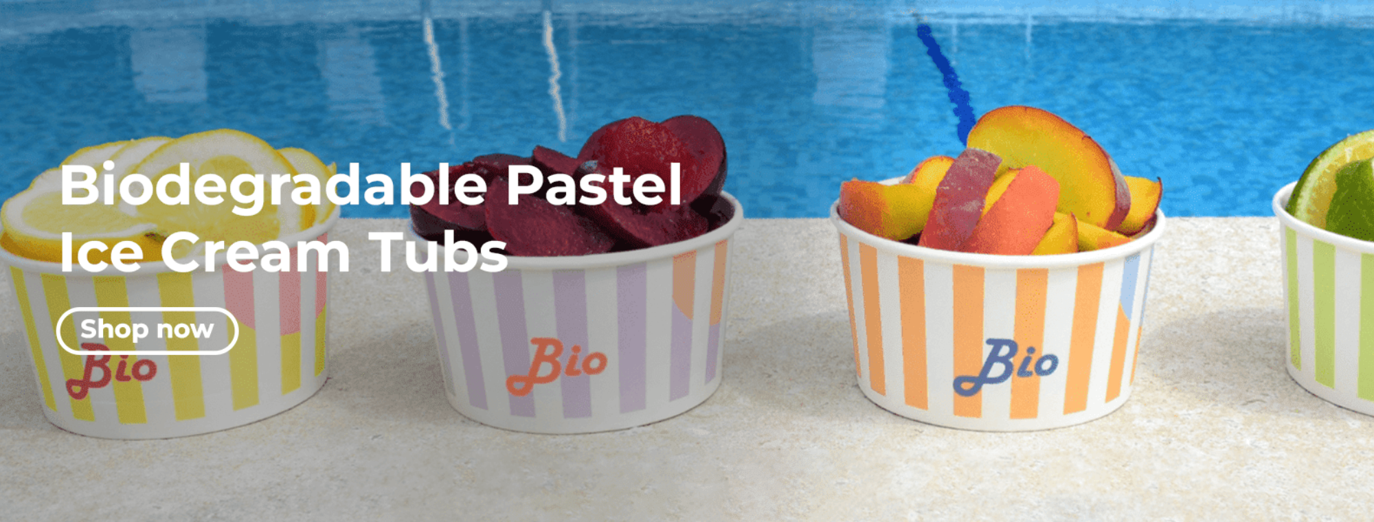 Pastel Ice Cream Tubs banner