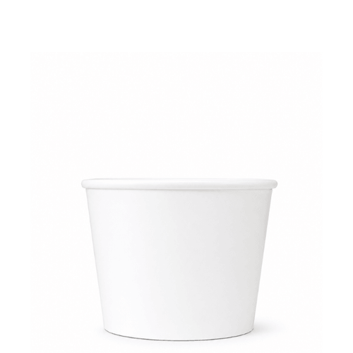TYPE 450 520ml Ice Cream Tub - White -1