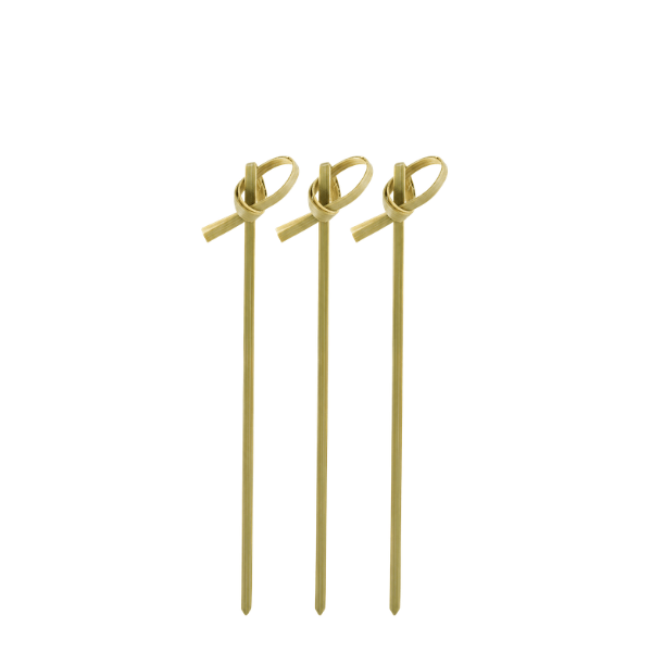 150mm Knotted Musubi Skewers