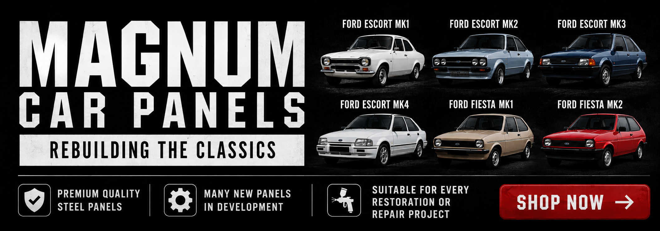 Magnum Car Panels Rebuilding The Classics