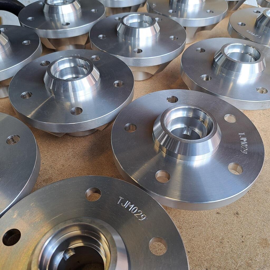 NEW DESIGN: Opel Ascona B, Manta B, Kadett C, Vauxhall Cavalier Mk1, Chevette 5 Stud Alloy Hub Kit