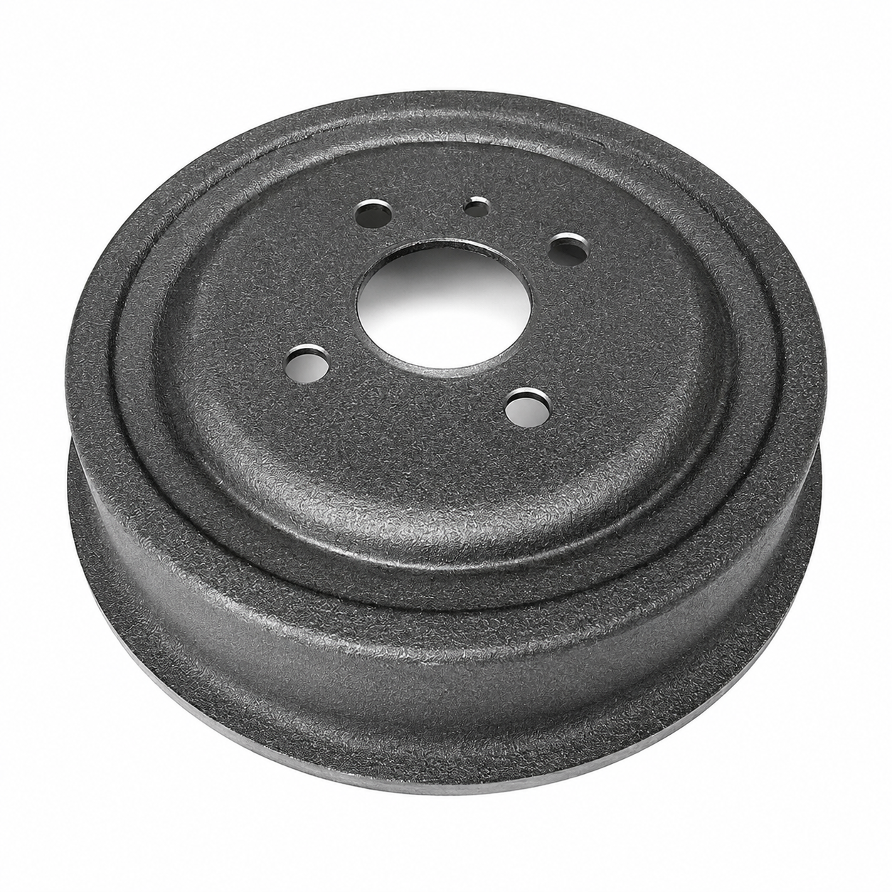 Opel Ascona B, Opel Manta B & Vauxhall Cavalier Mk1 rear brake drum 230mm with 4x100 PCD premium replacement, front view, high-quality direct replacement brake drum for classic Opel and Vauxhall models.