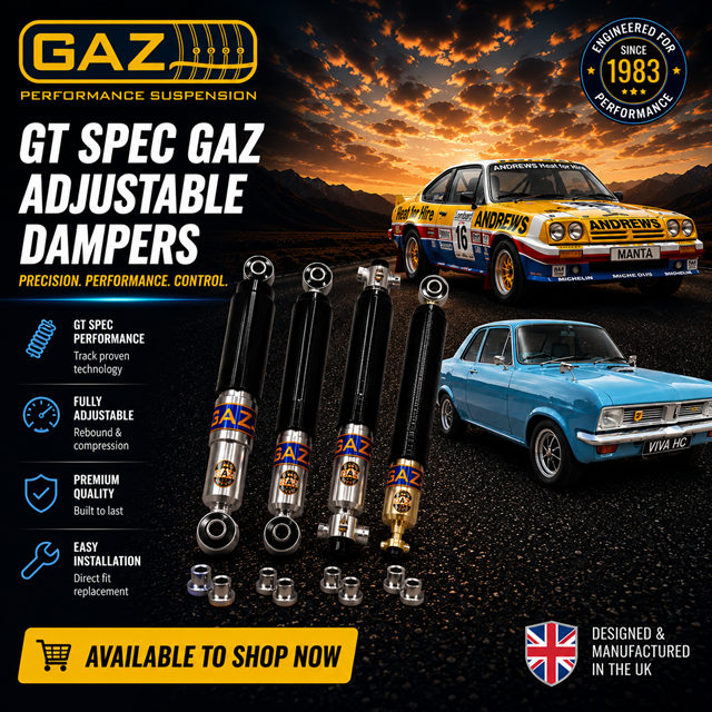 Gaz Adjustable Suspension