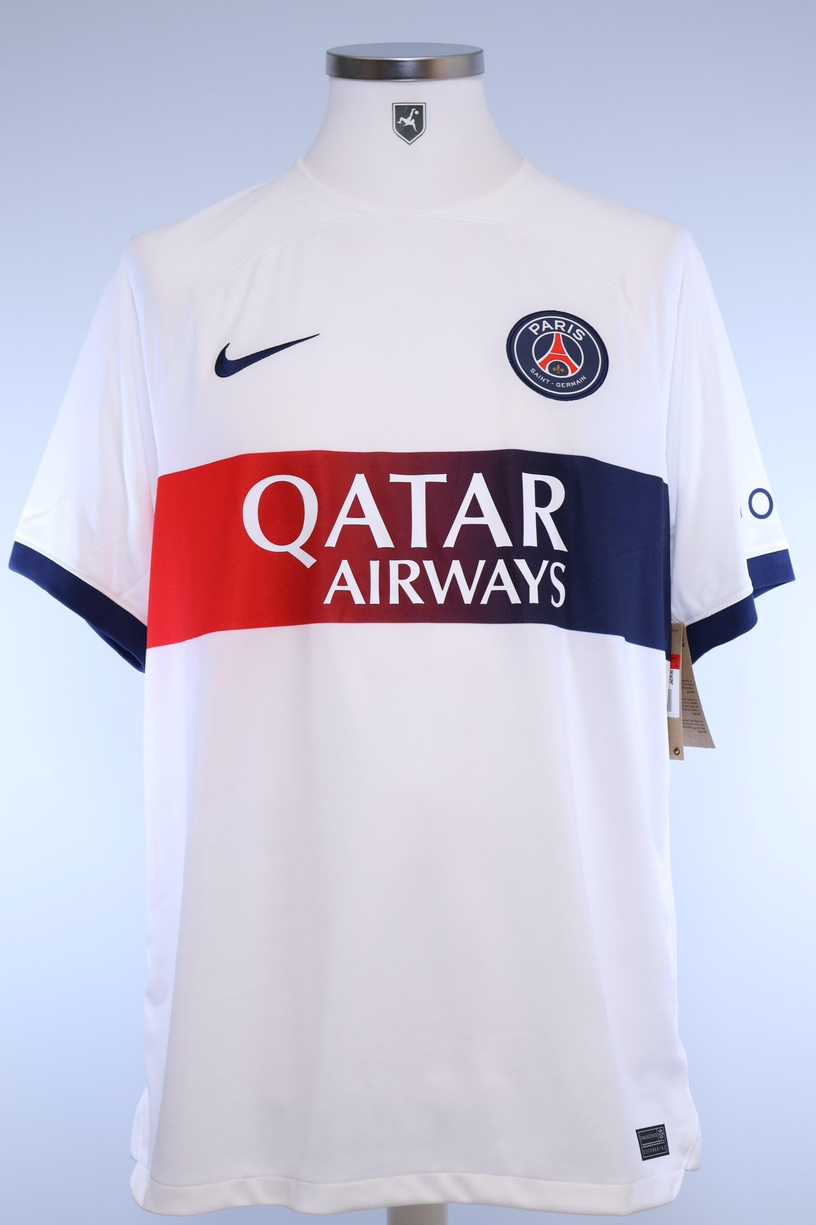 Paris Saint-Germain F.C 2023/24 Kang-In Lee #19 Away Shirt - Hangul Day Special Edition - L Authenic Original Football Shirt