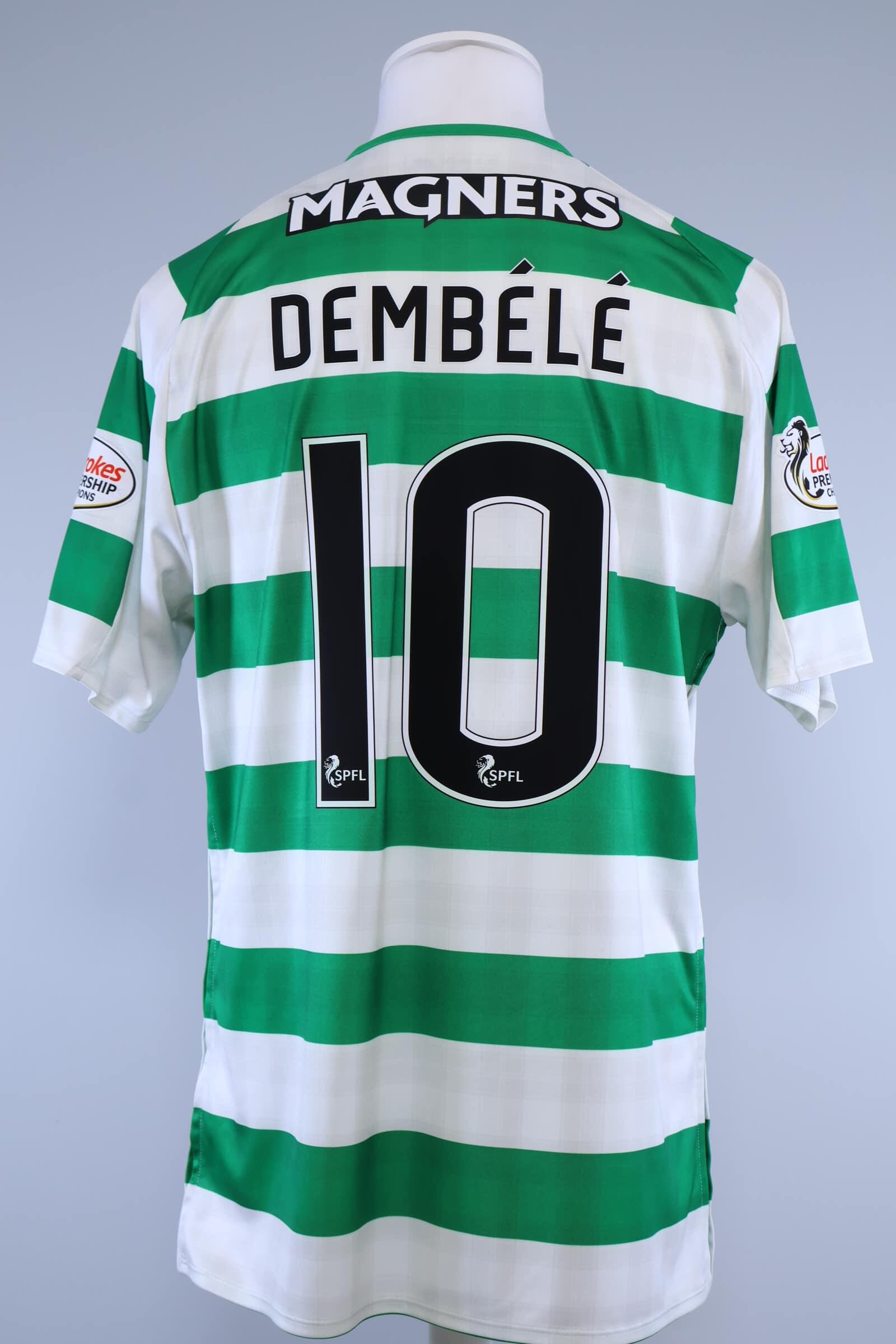Celtic F.C 2018/19 Dembele #10 Home Shirt - Player Issue - XLAuthentic Original Football Shirt