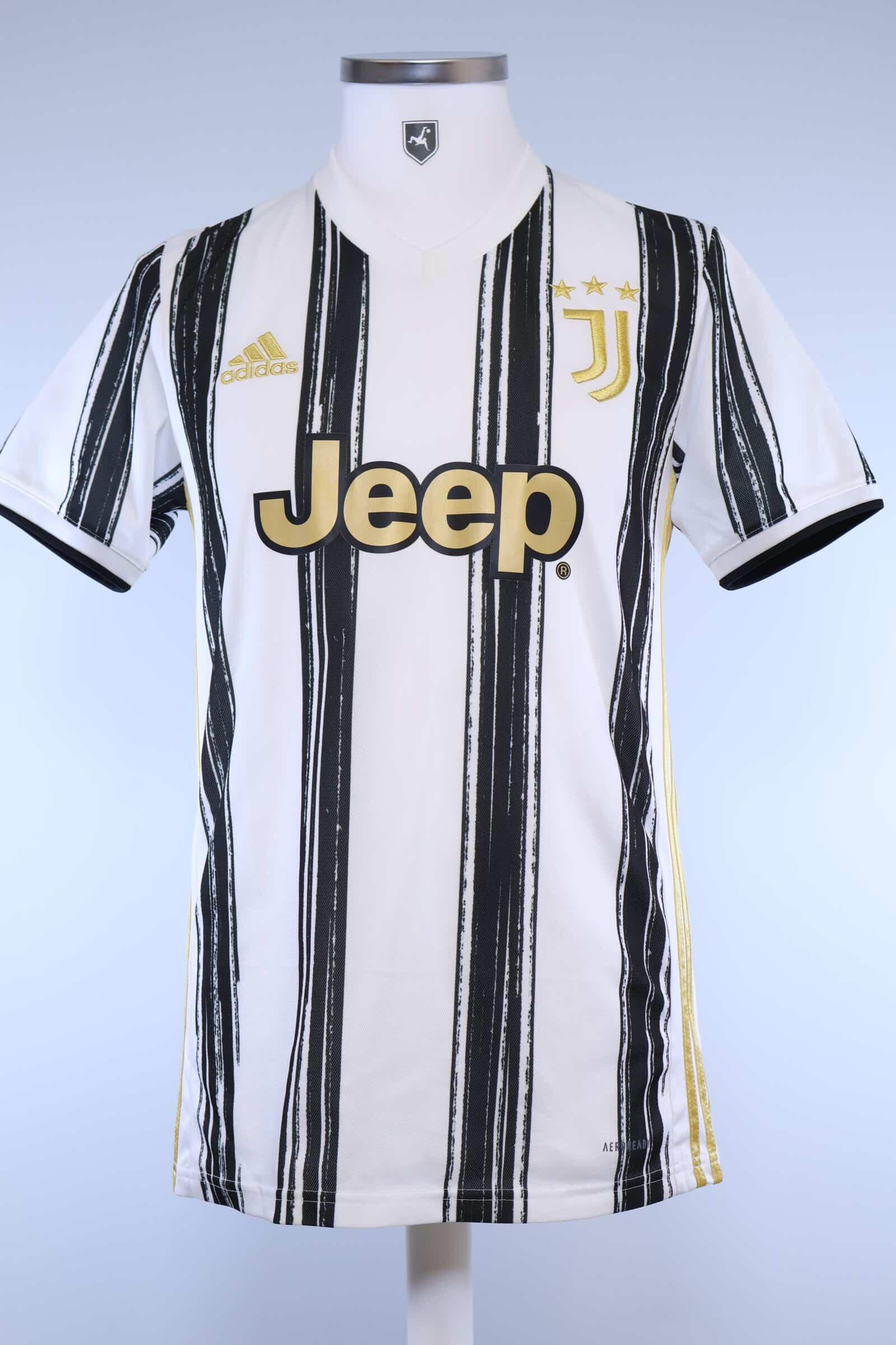 Juventus 2020/21 Home Shirt - SAuthentic Original Football Shirt