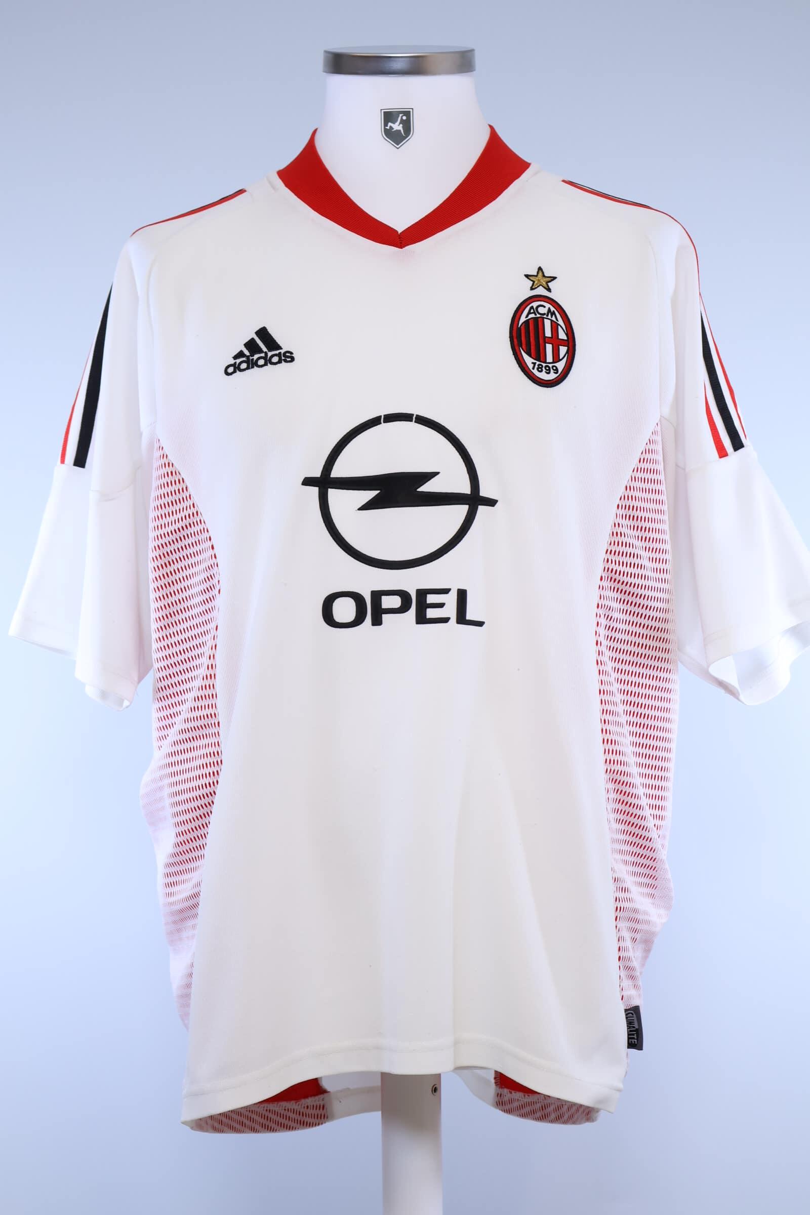 Ac Milan 2002/03 Away Shirt - XLAuthentic Original Football Shirt