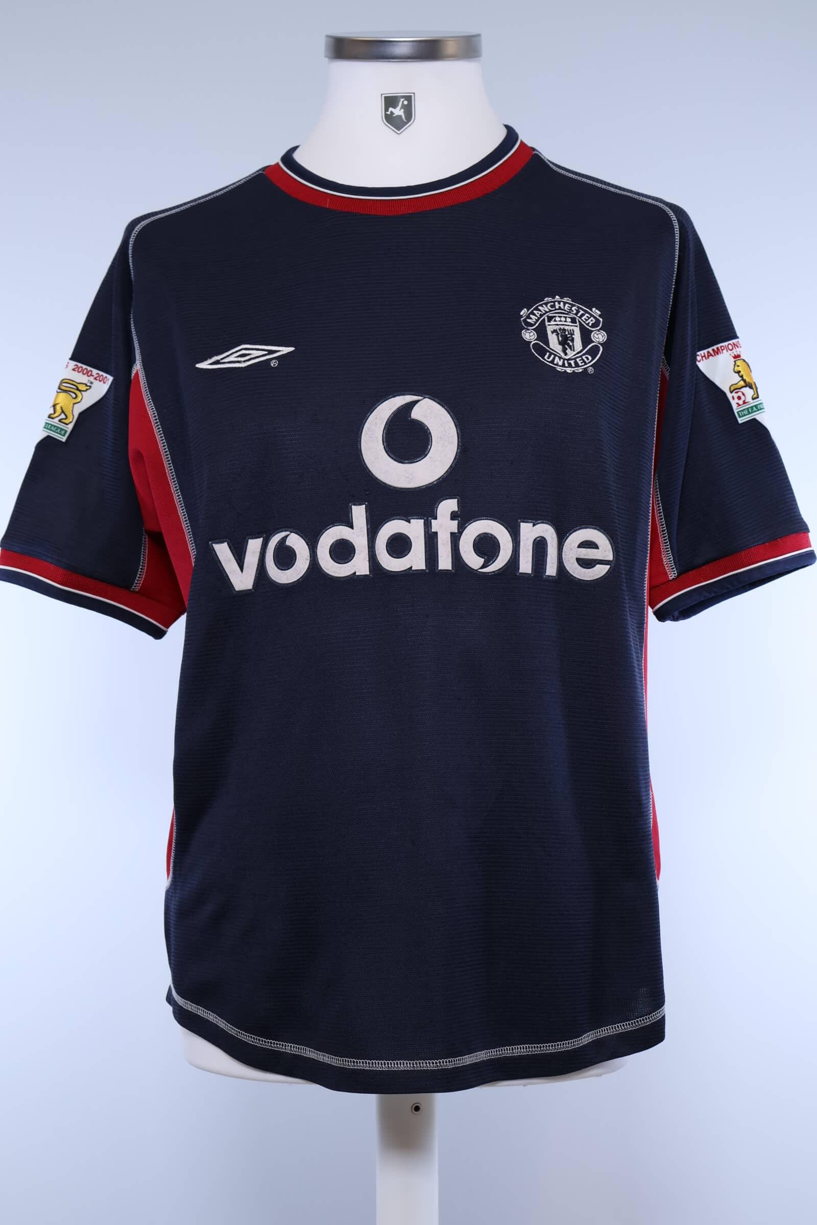 Manchester United 2000/01 Giggs #11 Away Shirt - M Authenic Original Football Shirt
