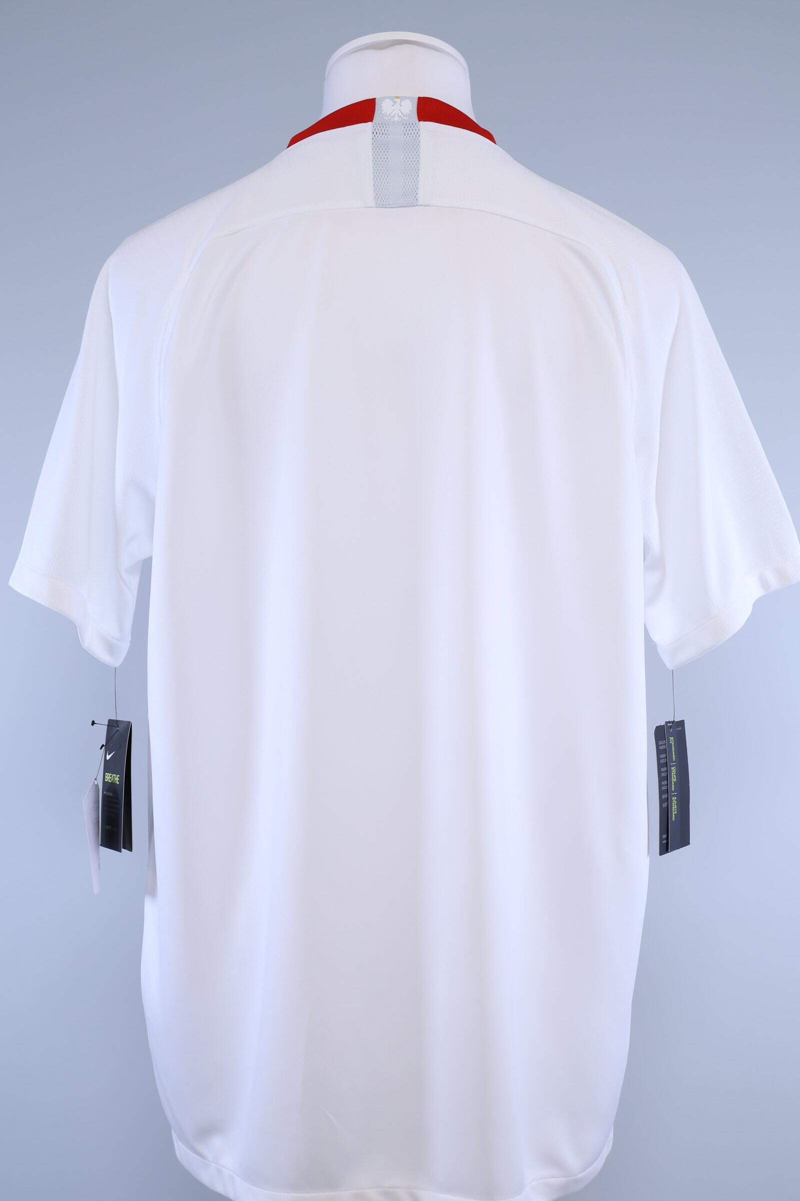 Poland 2018/19 Home Shirt - L Authenic Original Football Shirt