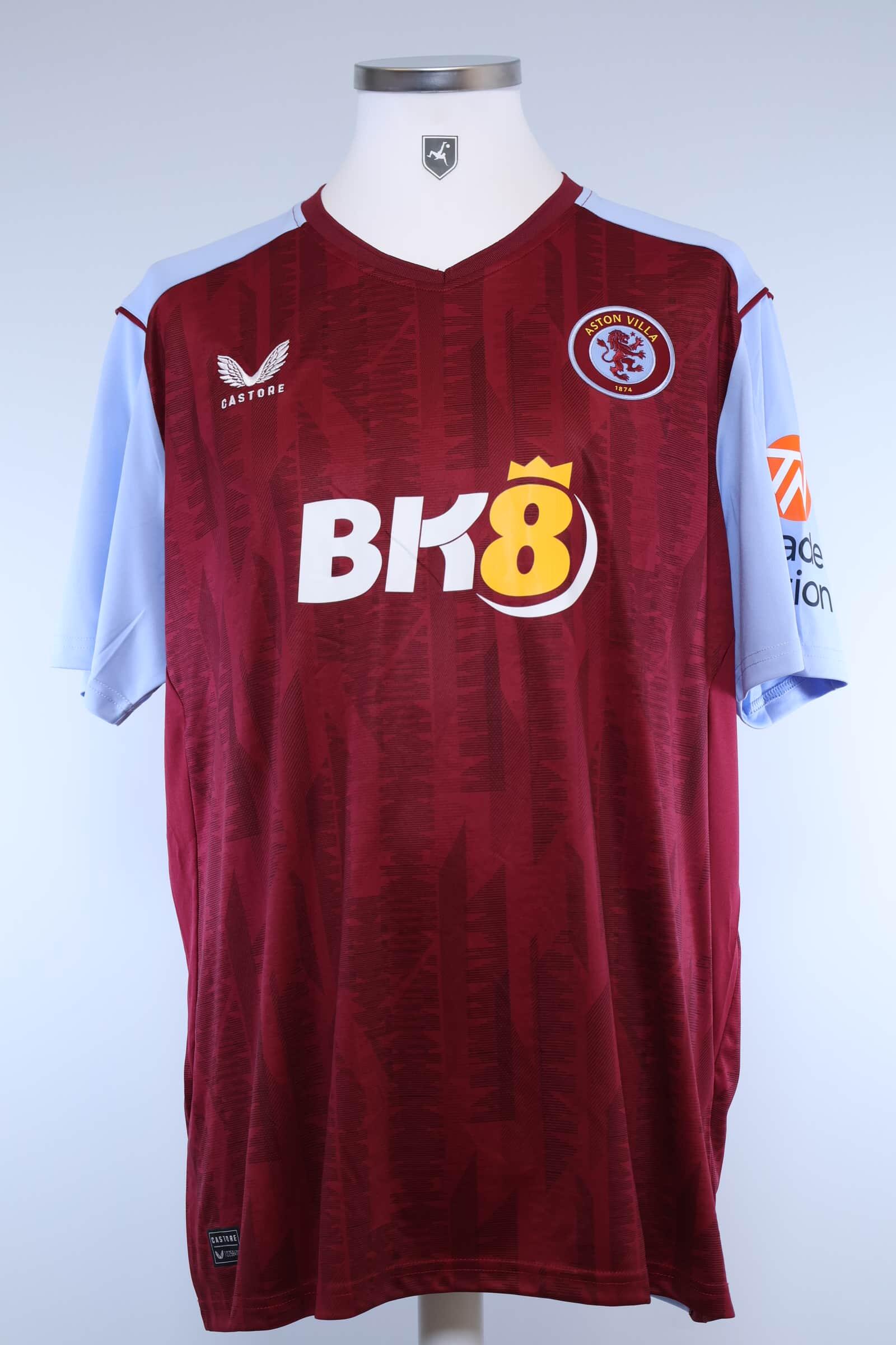 Aston Villa 2023/24 Watkins #11 Home Shirt - XXL Authenic Original Football Shirt