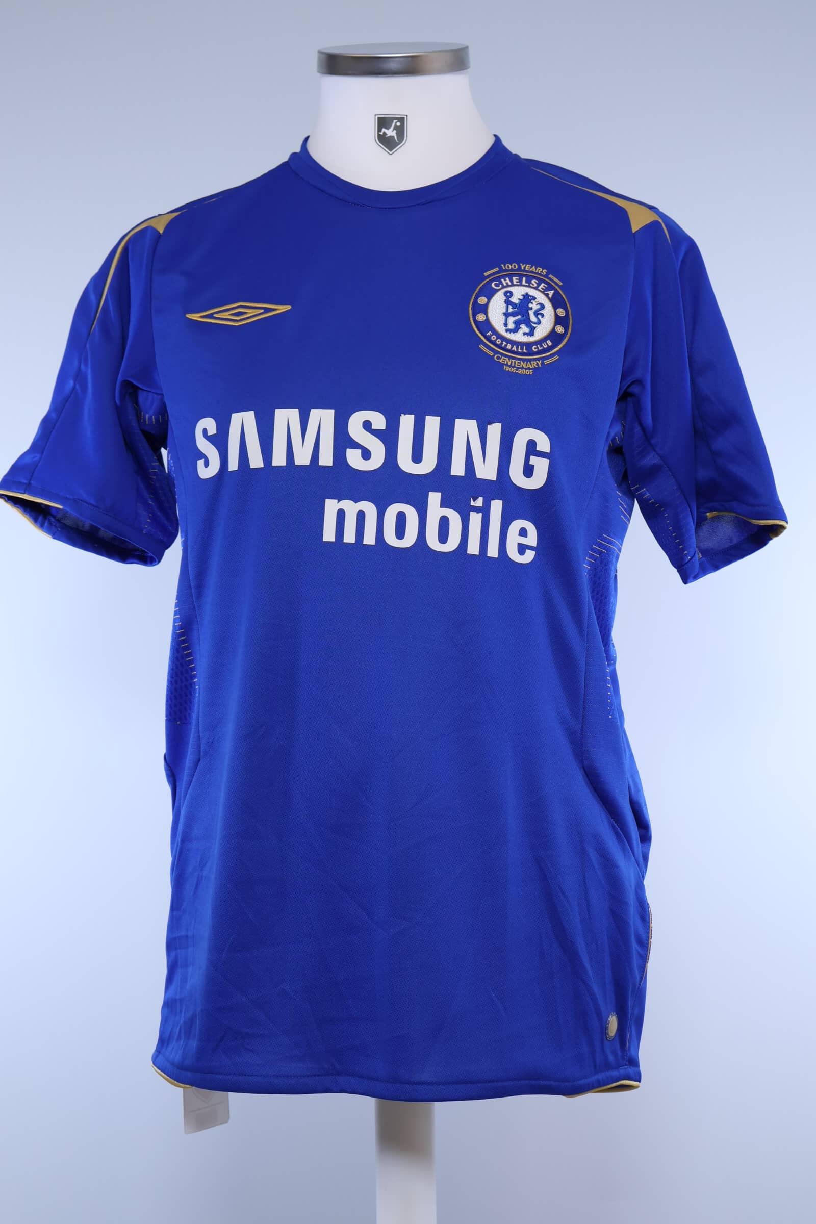 Chelsea 2005/06 Home Shirt - SAuthentic Original Football Shirt