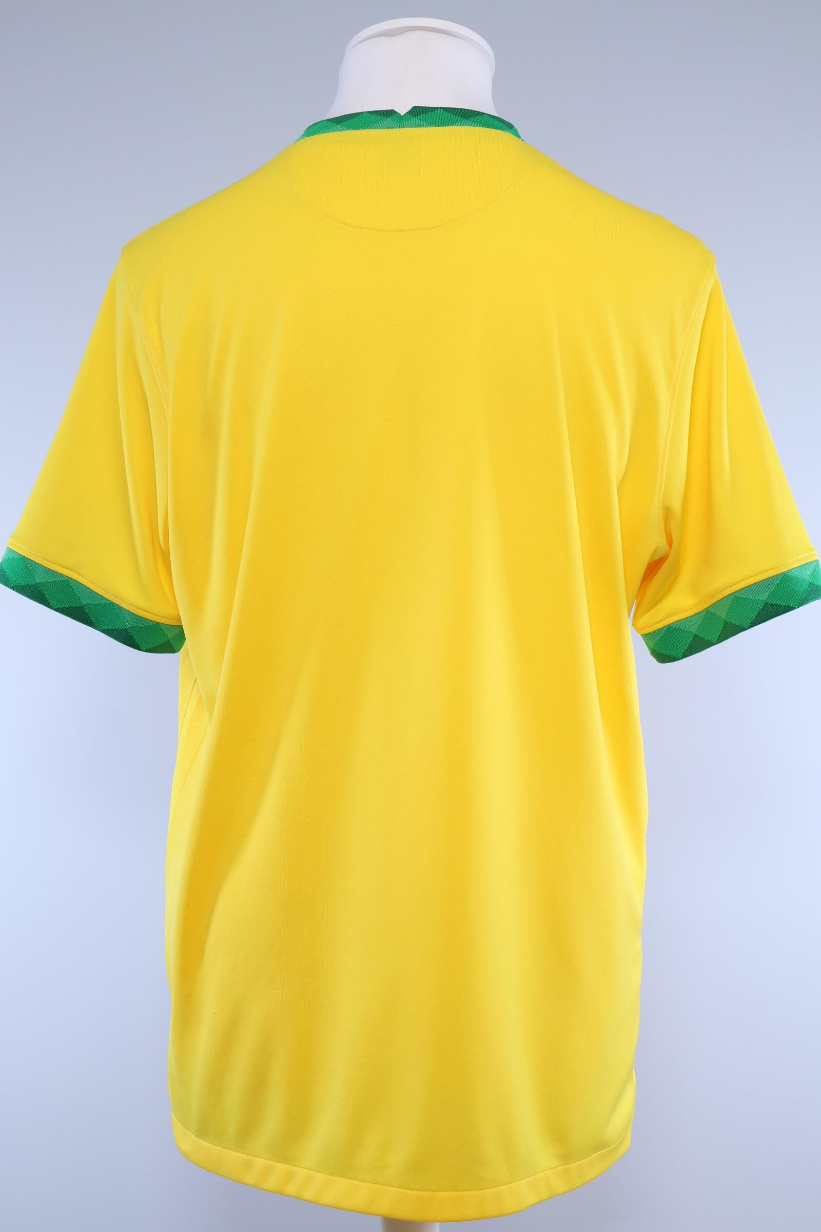 Brazil 2020/21 Home Shirt - L Authenic Original Football Shirt