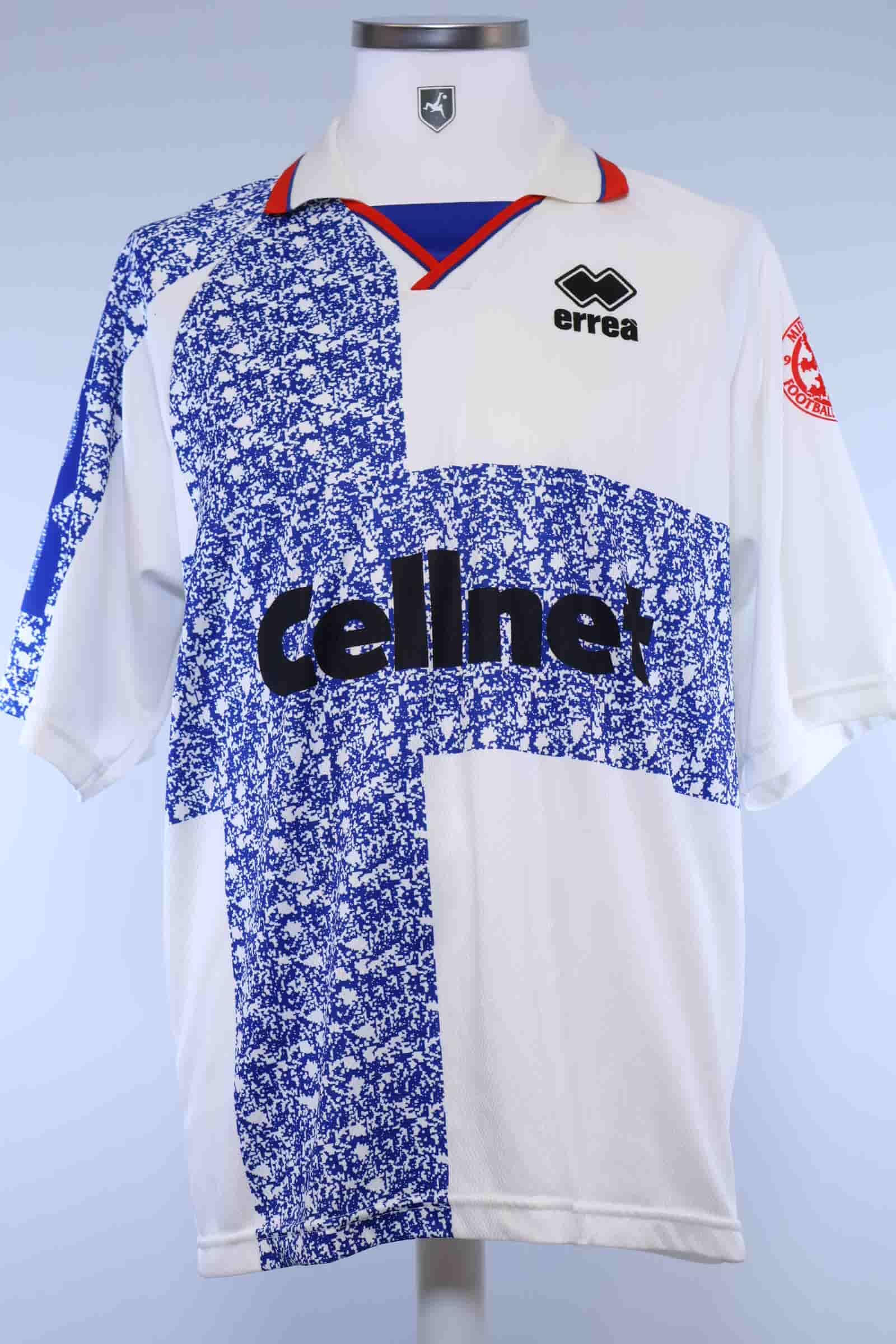 Middlesbrough 1996/97 Away Shirt - LAuthentic Original Football Shirt