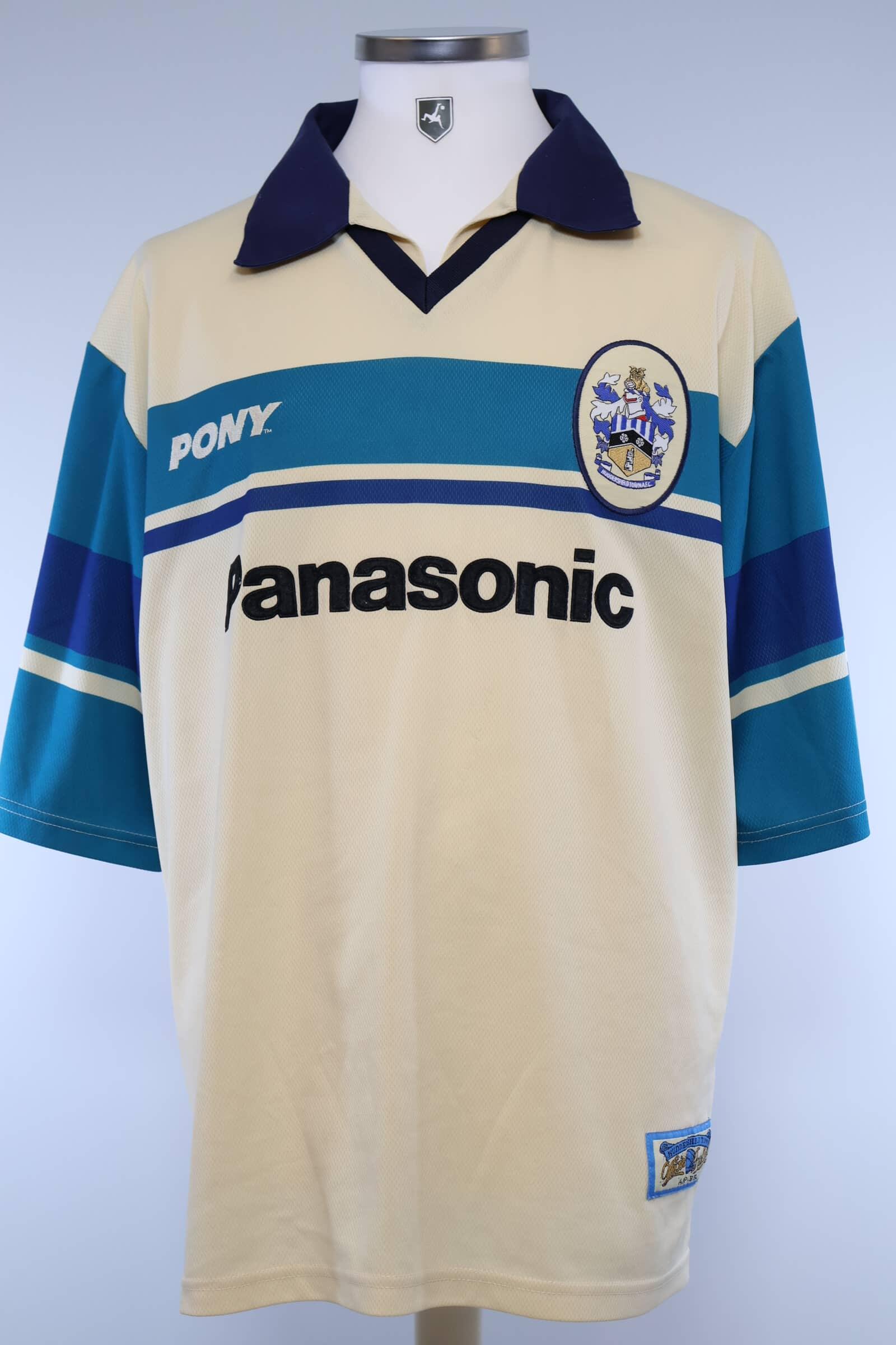 Huddersfeild Town F.C 1997/99 Away Shirt - XLAuthentic Original Football Shirt