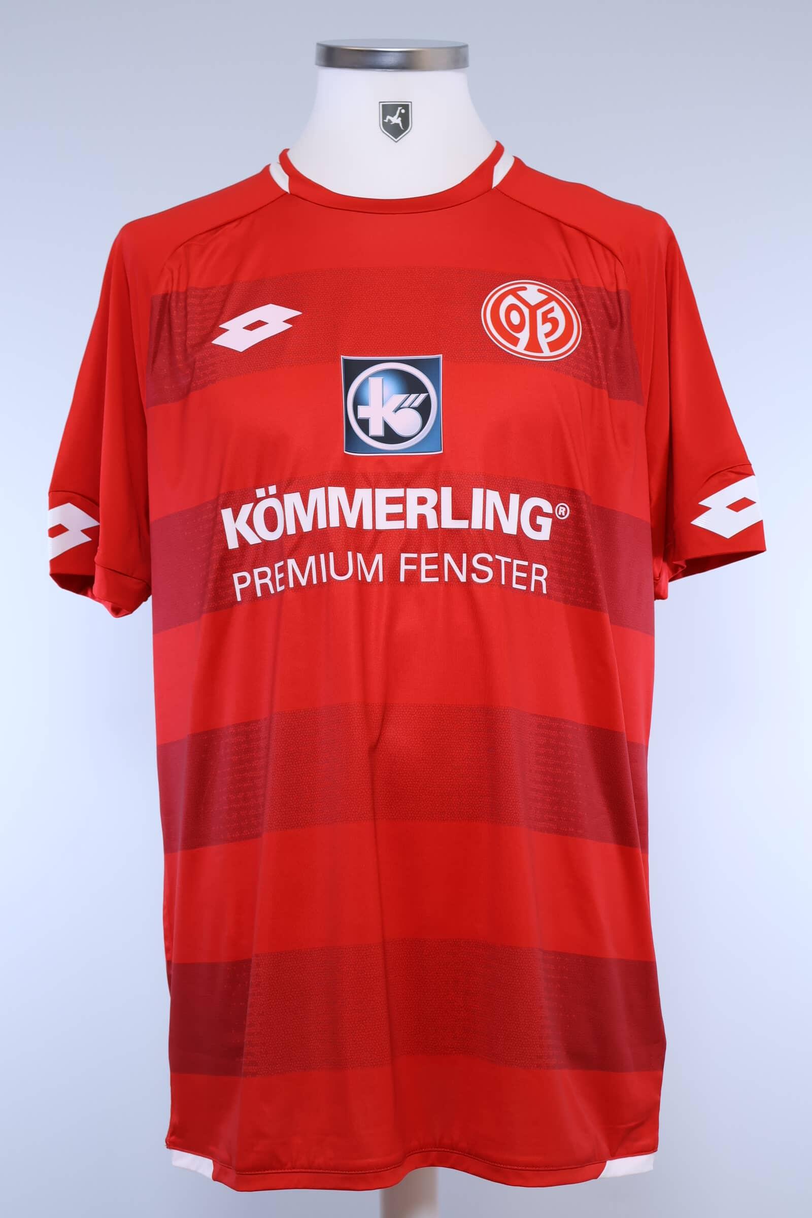 Mainz Fc 2018/19 Home Shirt - XLAuthentic Original Football Shirt