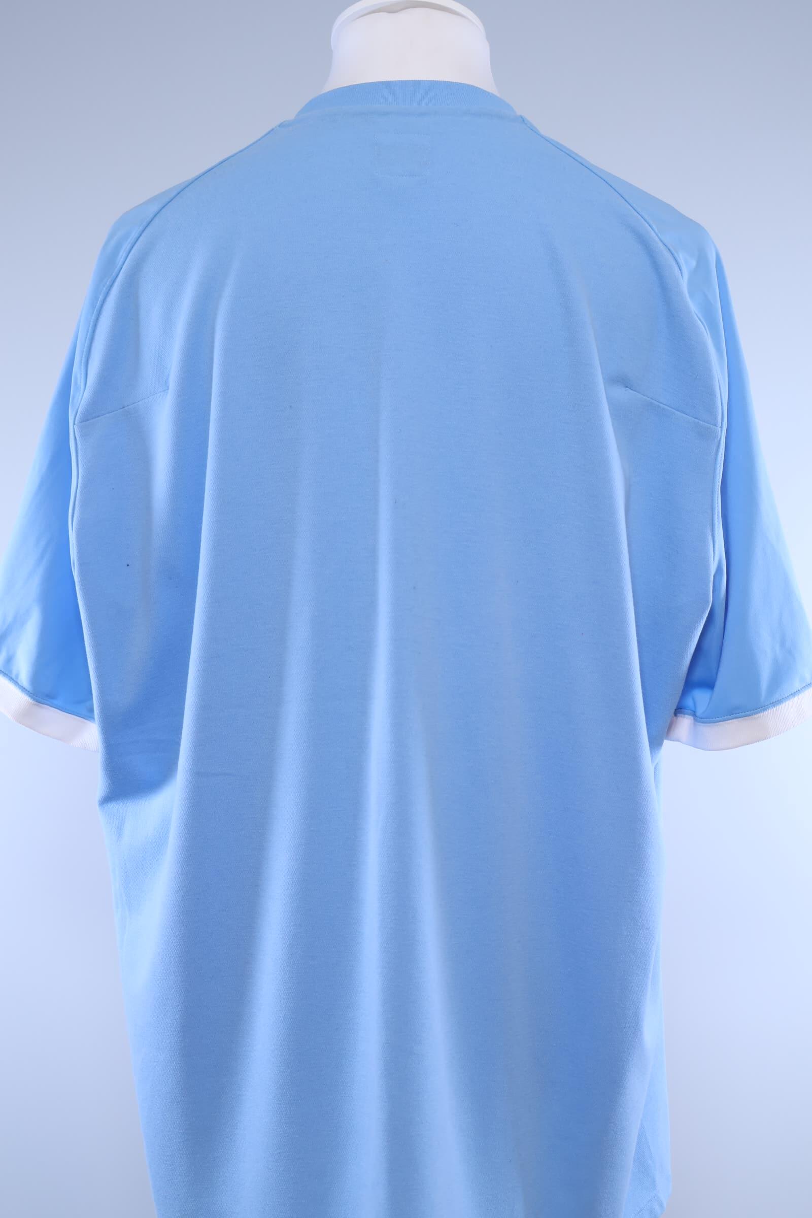 Manchester City 2010/11 Home Shirt - XXL Authenic Original Football Shirt