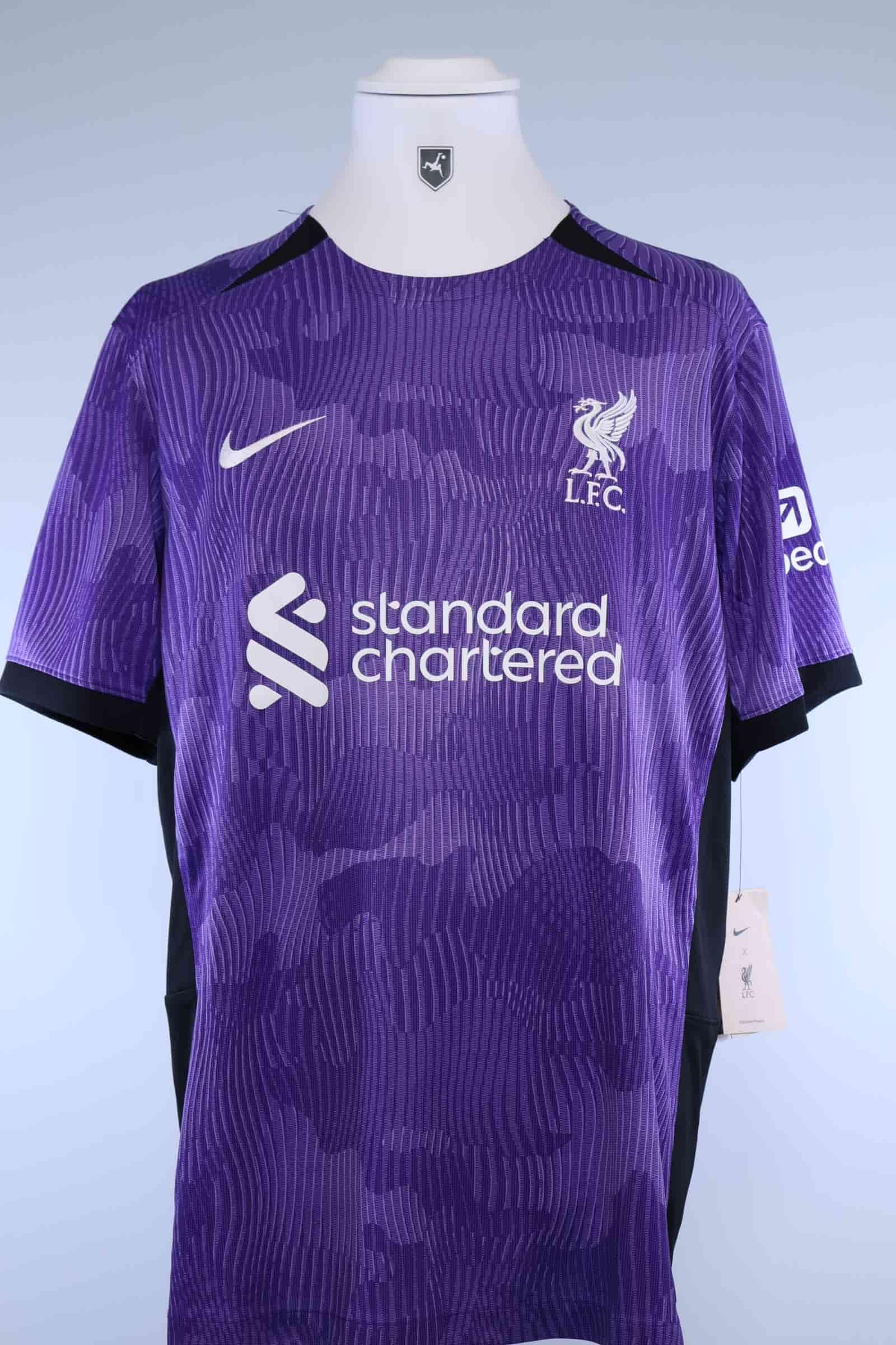 Liverpool F.C 2023/24 M. Salah #11 Third Shirt - XL Authenic Original Football Shirt