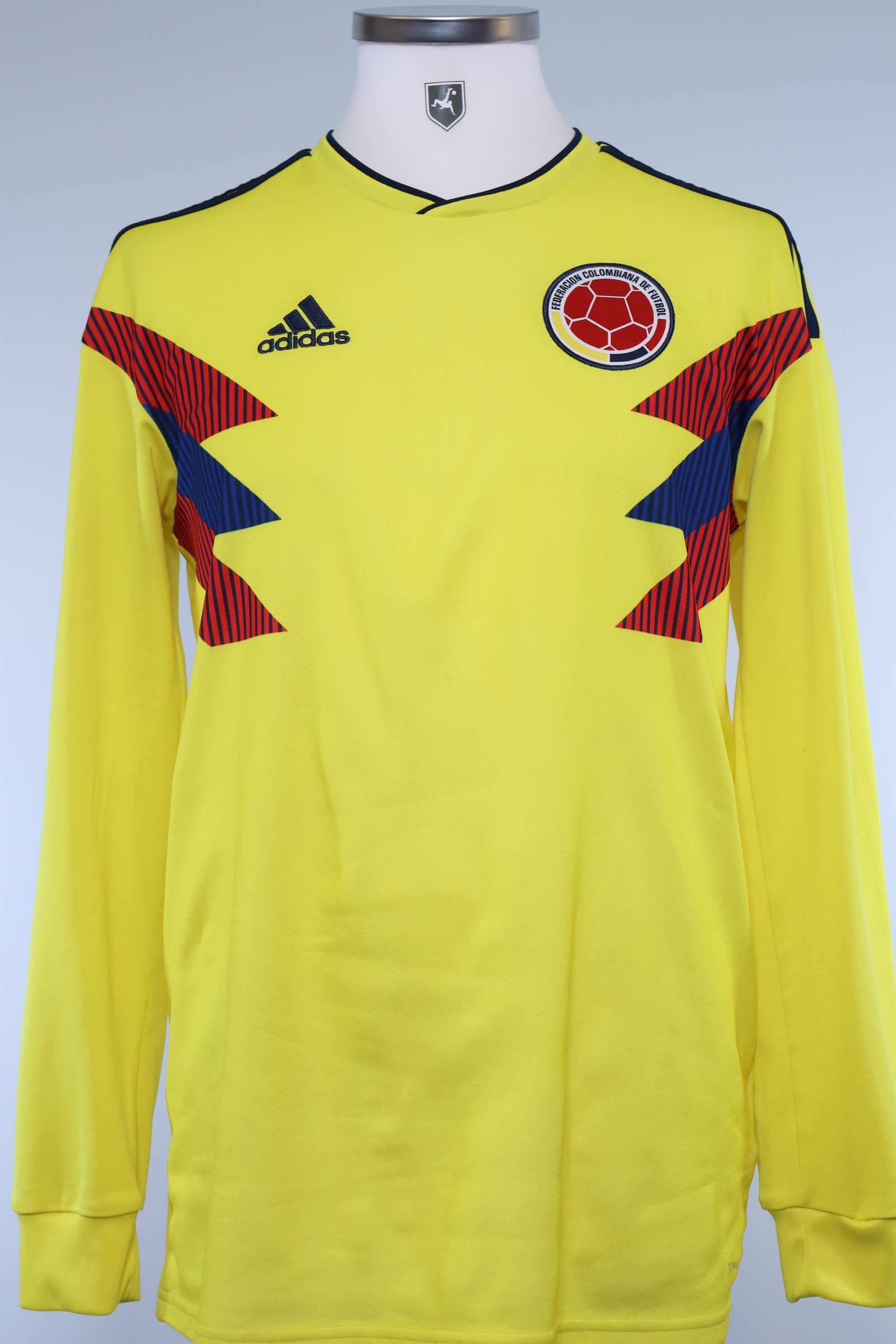 Colombia 2018/19 Home Shirt - MAuthentic Original Football Shirt