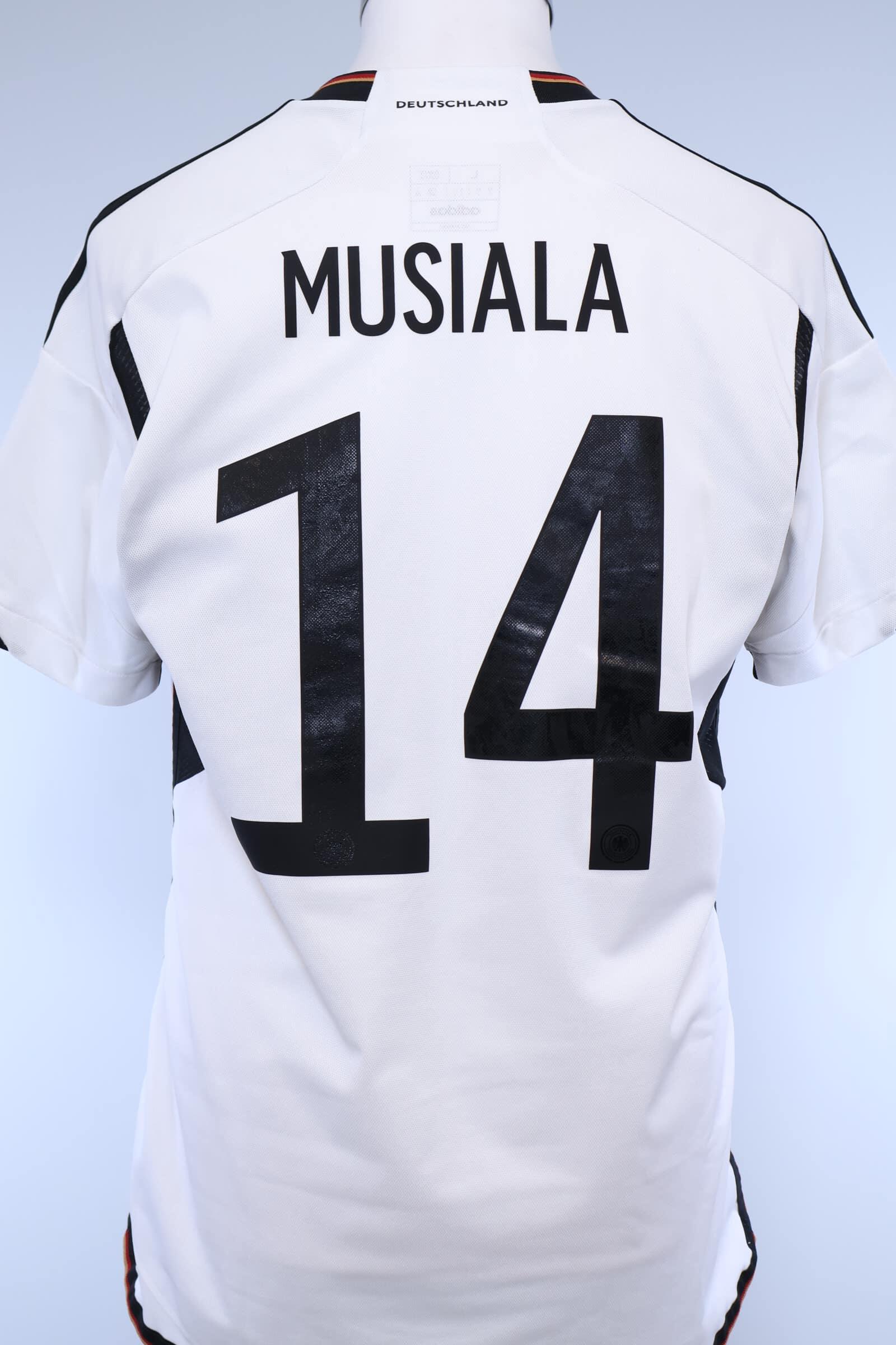 Germany 2022/23 Musiala #14 Home Shirt - LAuthentic Original Football Shirt