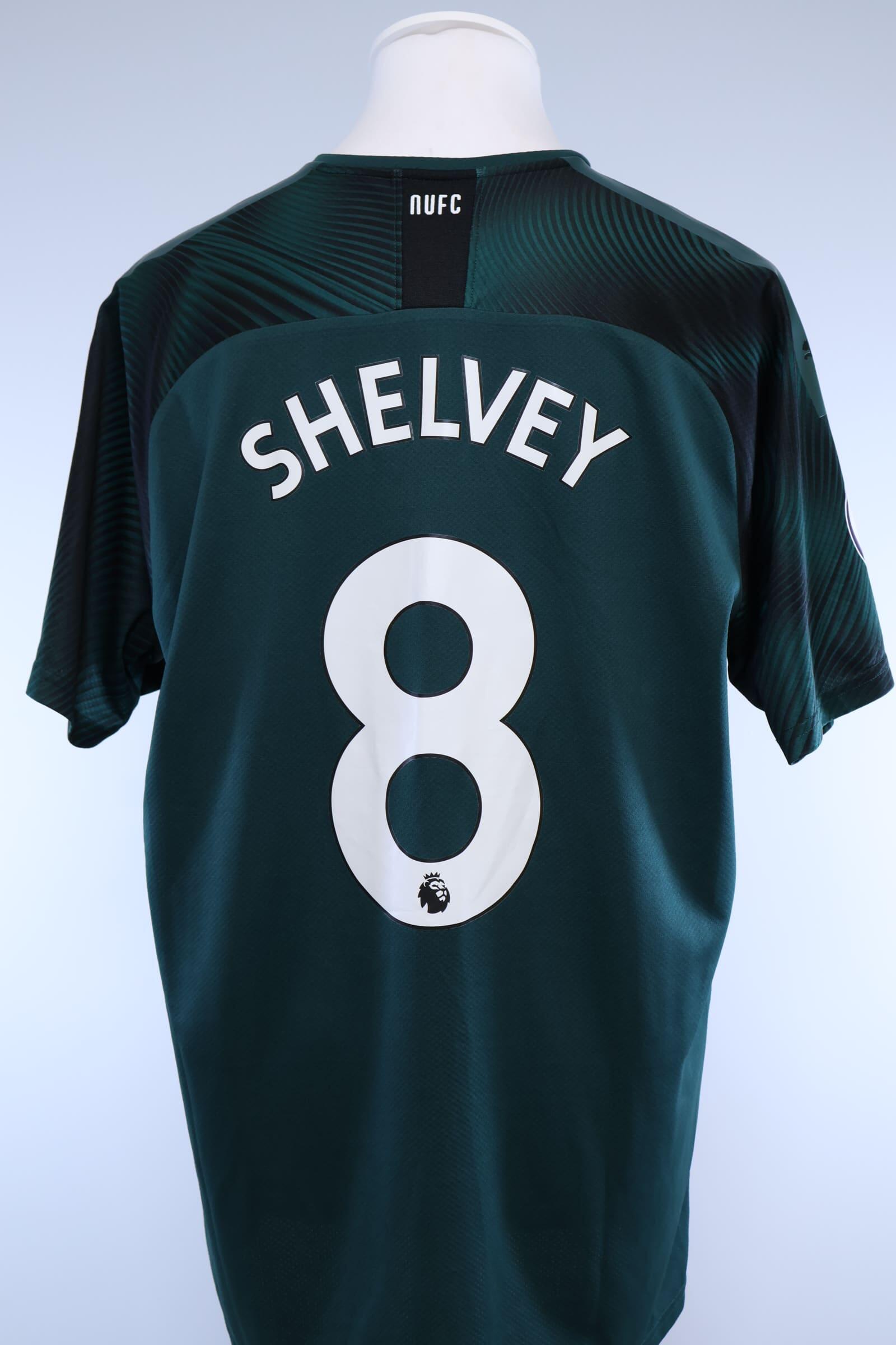 Newcastle United 2019/20 Shelvey #8 Away Shirt - XLAuthentic Original Football Shirt