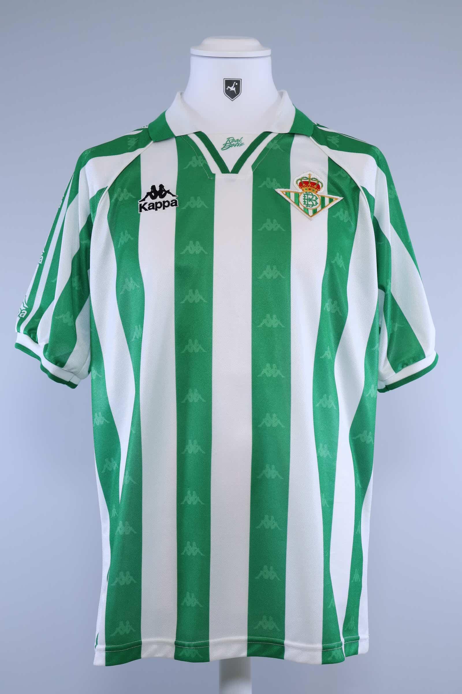 Real Betis 1995/97 Home Shirt - MAuthentic Original Football Shirt