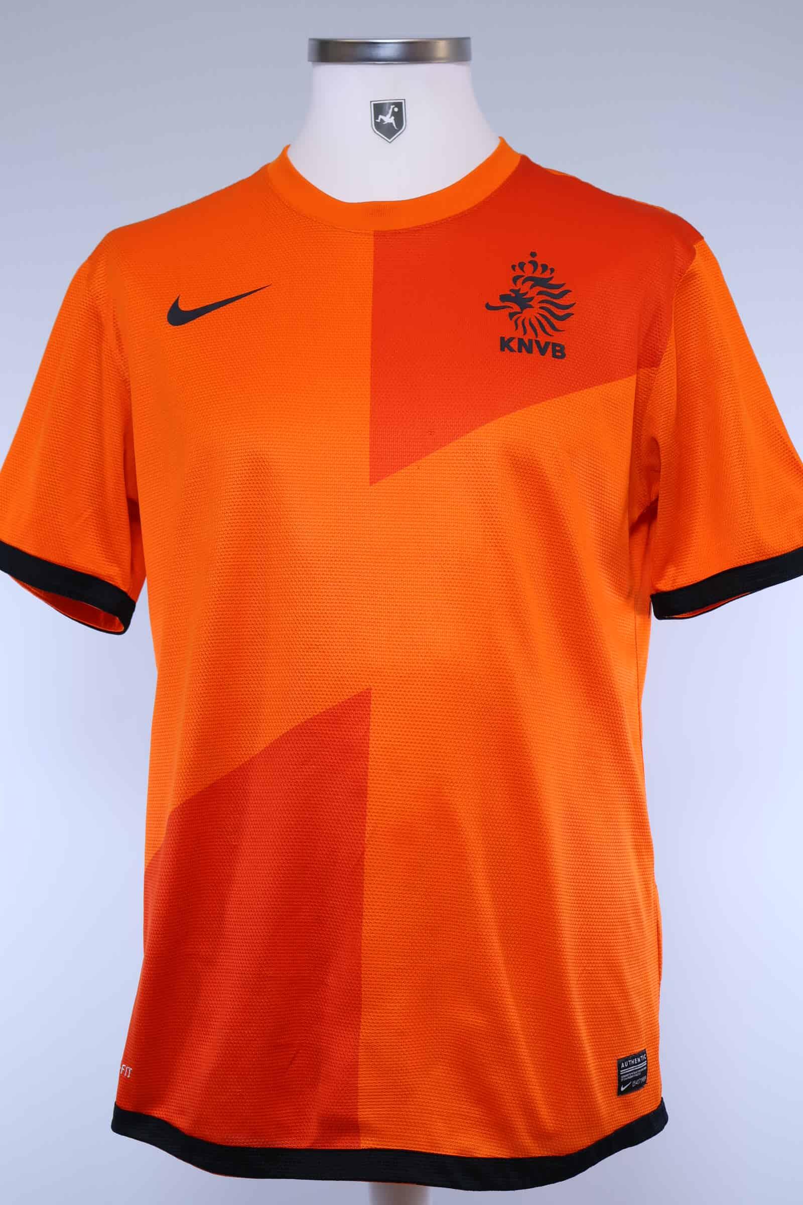 Netherlands 2012/13 Home Shirt - MAuthentic Original Football Shirt