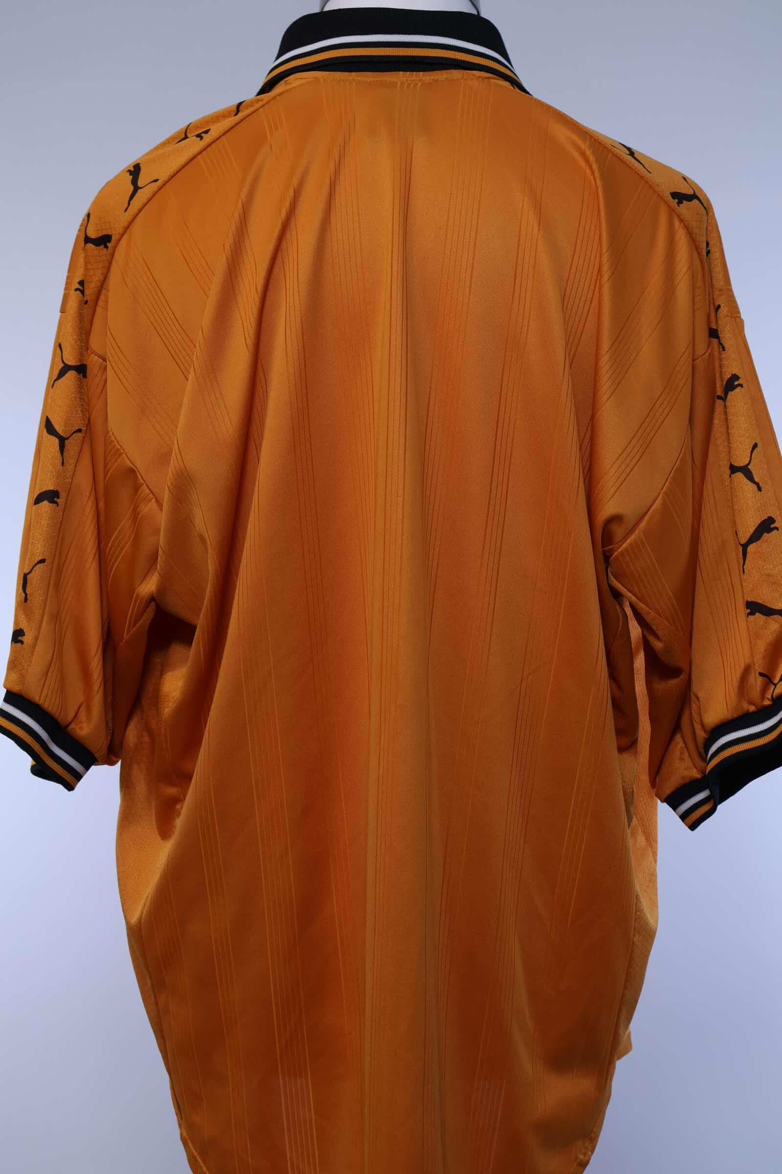 Wolverhampton Wanderes F.C 1998/99 Home Shirt - XL Authenic Original Football Shirt