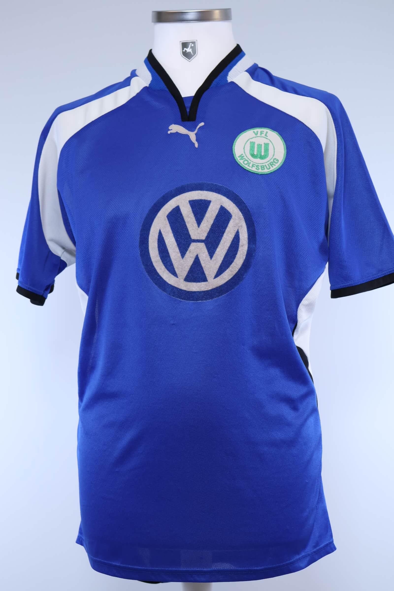 Wolfsburg 2000/01 Away Shirt - LAuthentic Original Football Shirt