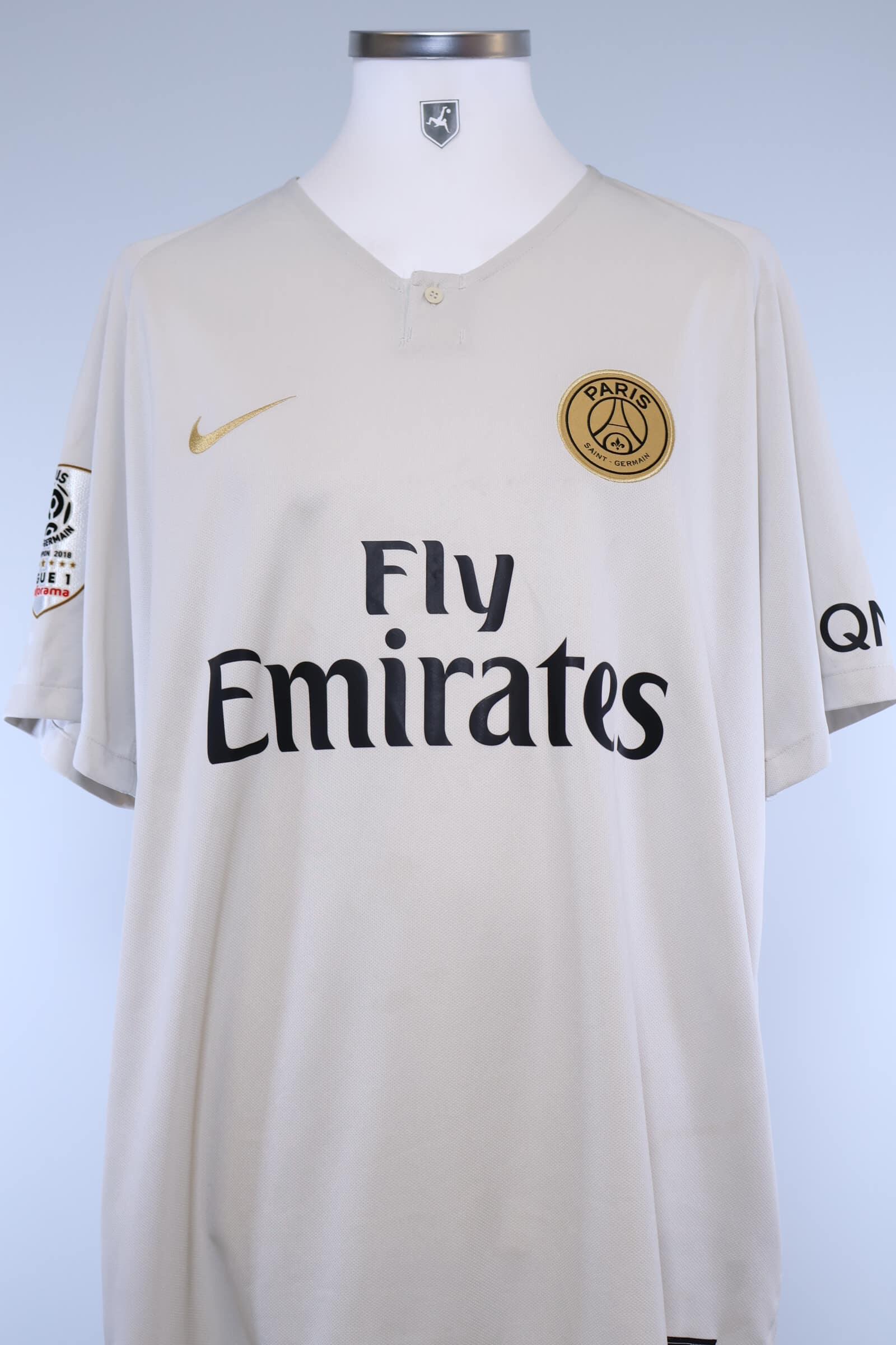 Paris Saint-Germain F.C 2018/19 Mbappé #7 Away Shirt - XXL Authenic Original Football Shirt