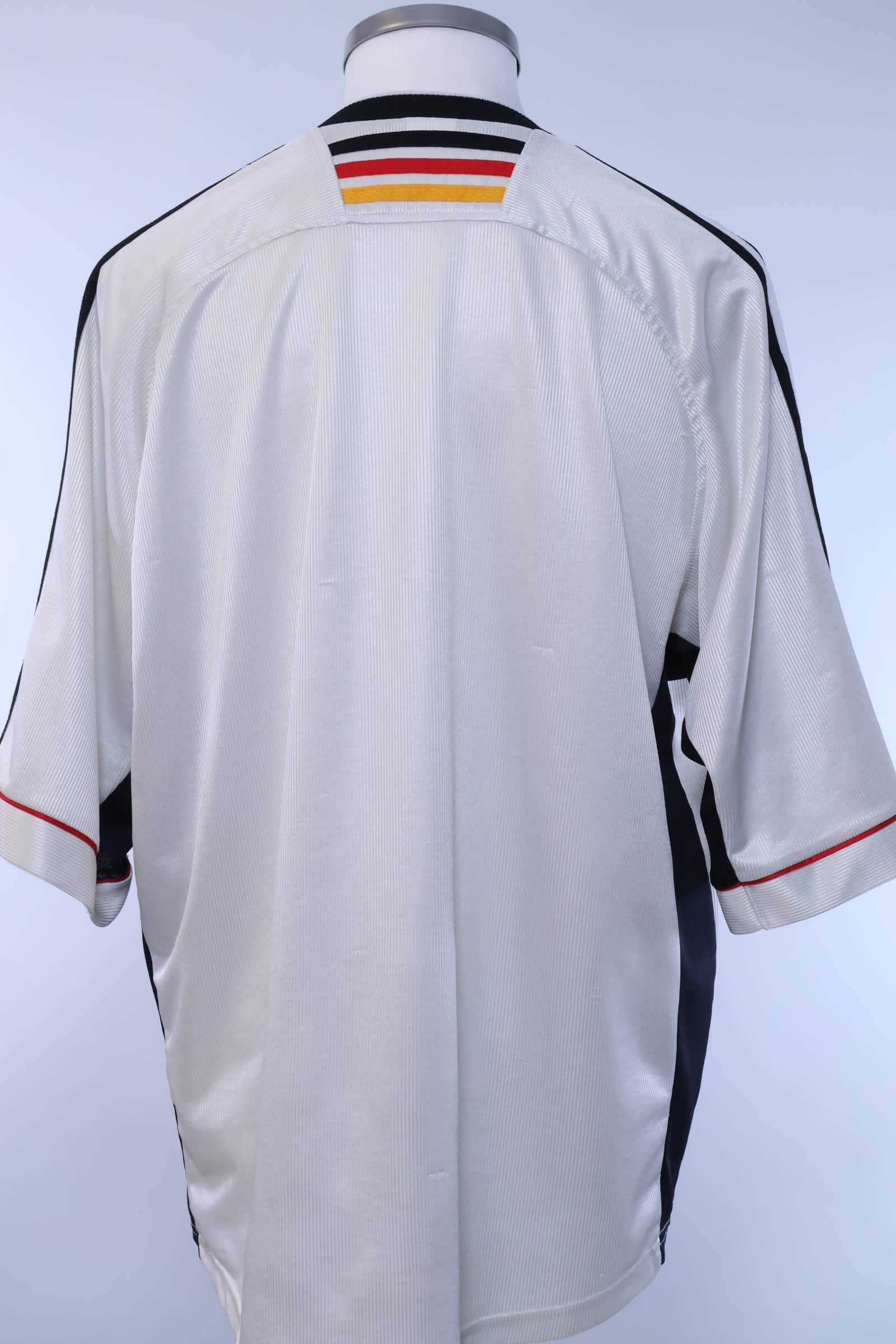Germany 1998/00 Home Shirt - XL Authenic Original Football Shirt