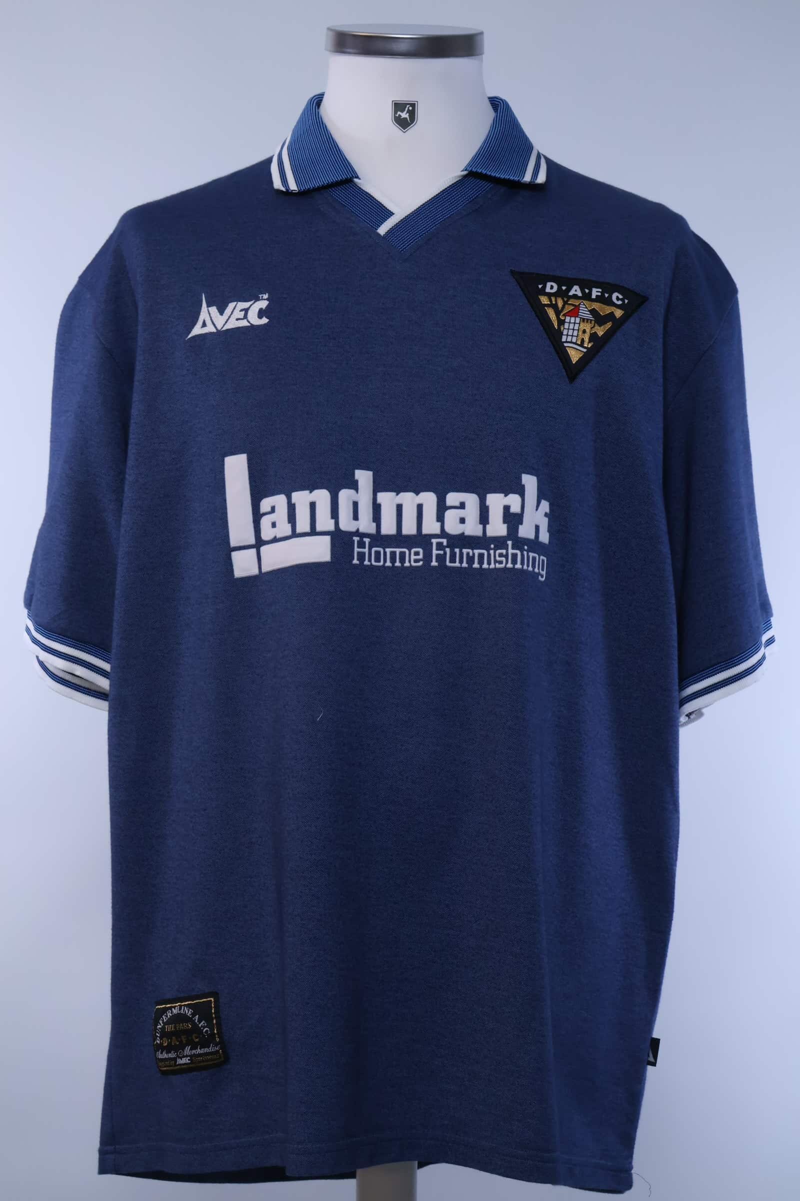 Dunfermline Athletic Fc 1997/99 Away Shirt - XLAuthentic Original Football Shirt