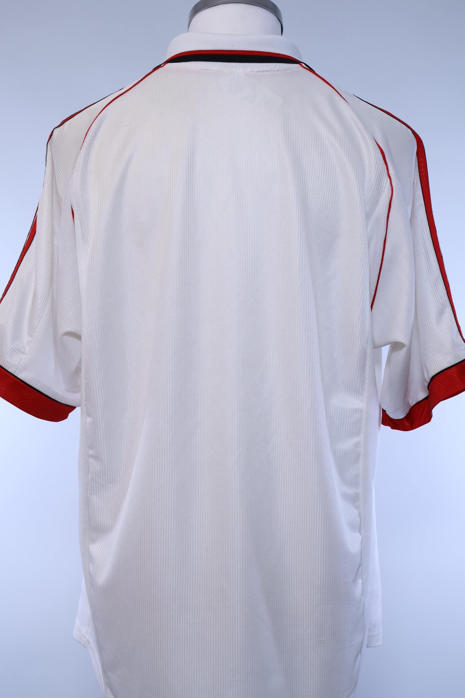 Ac Milan 1998/99 Away Shirt - L Authenic Original Football Shirt
